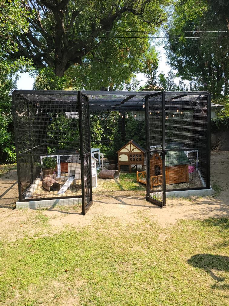 iron cage enclosure