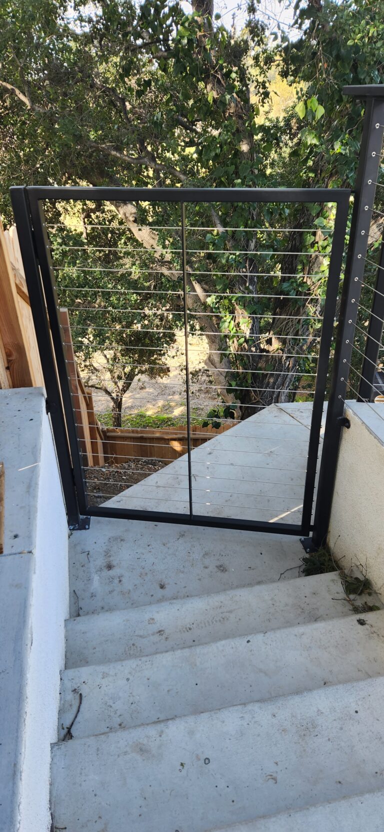 Cable Railing Gate
