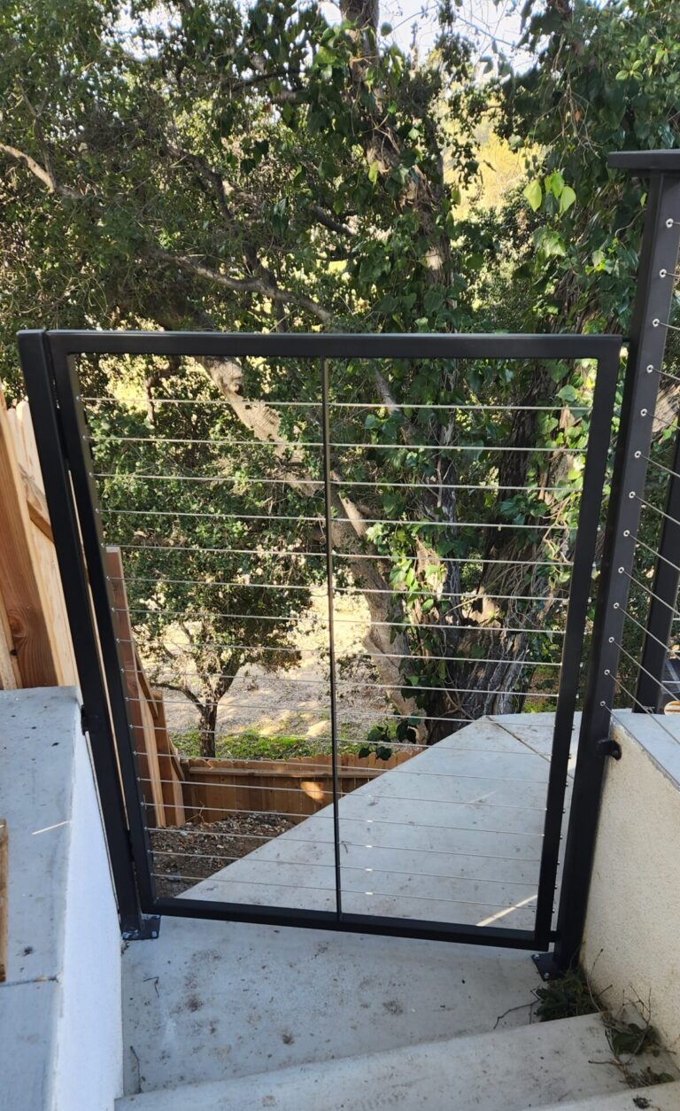 Cable Railing Gate